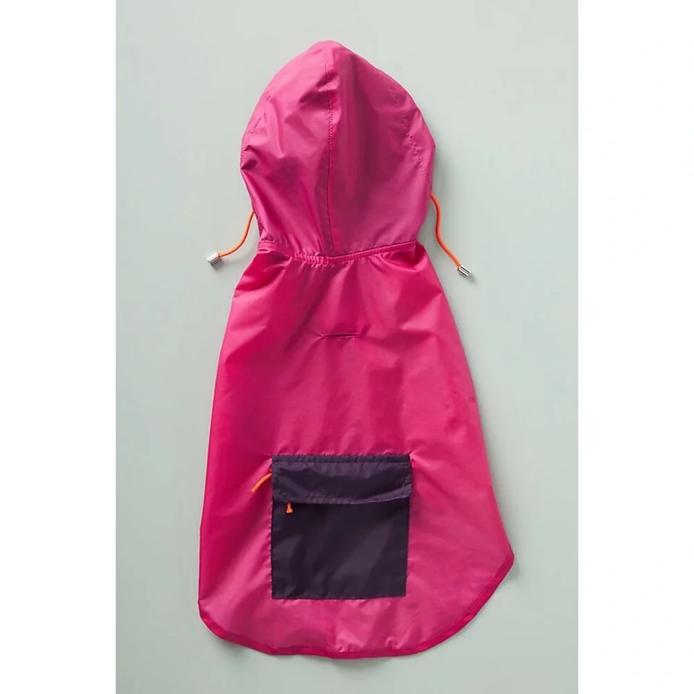 Anthropologie Ware of the Dog Anorak Raincoat